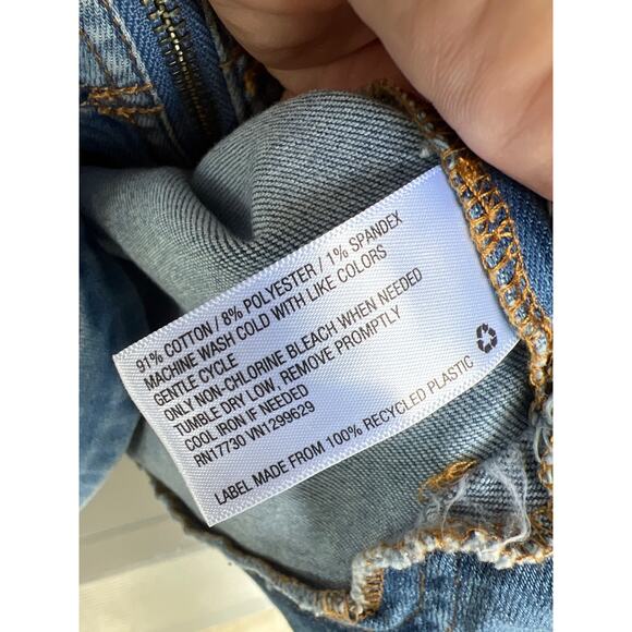 Knox Rose size XS denim jean jacket - Picture 4 of 4